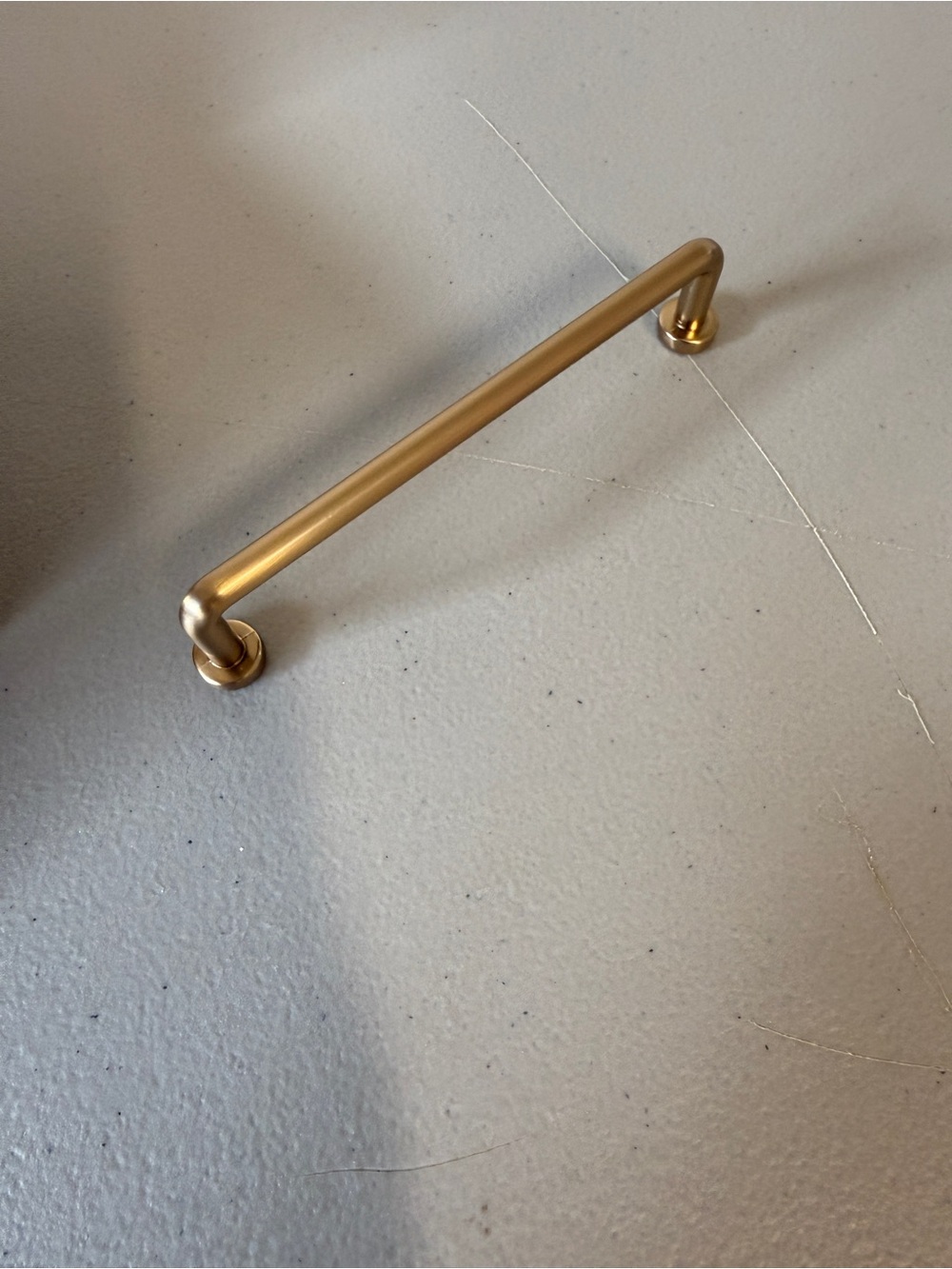 Satin Brass Cabinet Pull Handle